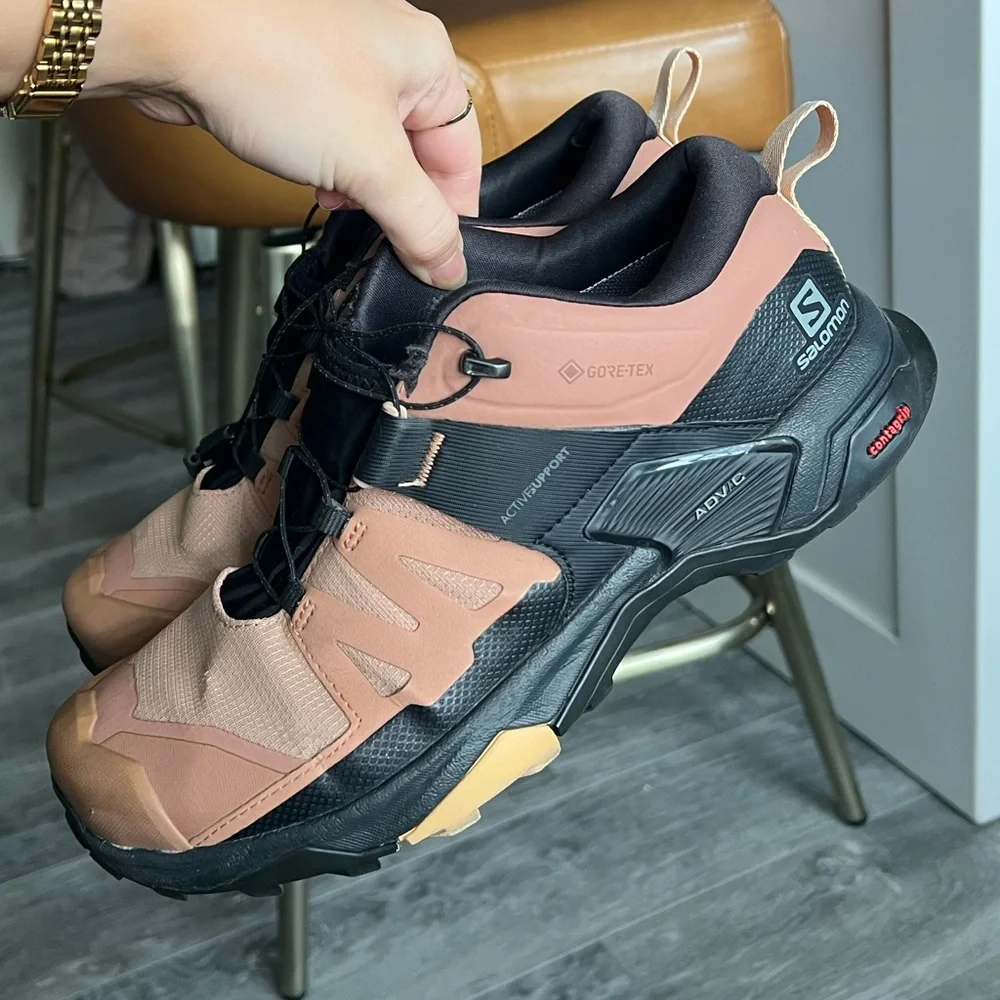 SALOMON X ULTRA 4 GTX HIKING SHOES WOMEN'S - Picture 3 of 13